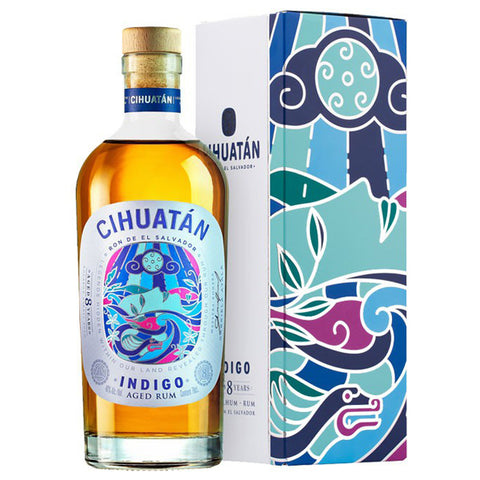 Cihuatán Indigo 8 Years Rum - 70cl