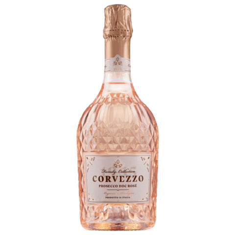 Corvezzo Prosecco DOC Rosé Extra Dry - 75cl