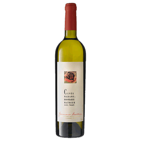 Cuvée blanc Madame Rosmarie Mathier AOC Valais 2020 - 75cl | wein&mehr