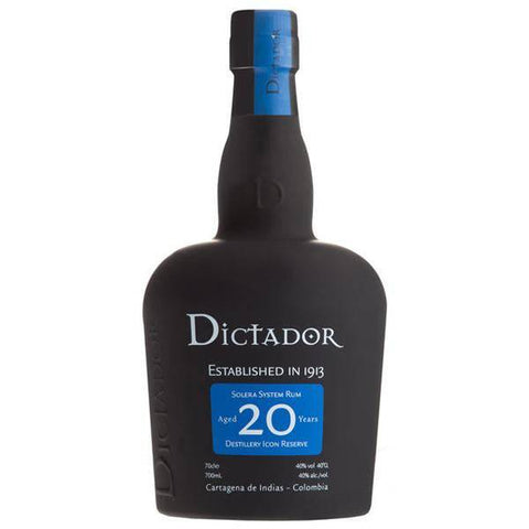 Dictador 20 Years Colombian Aged Rum - 70cl | wein&mehr