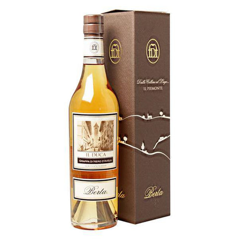 Berta Il Duca Nero D'Avola Grappa - 50cl | wein&mehr