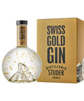 Studer Swiss Gold Gin mit echtem Goldflitter - 70cl | wein&mehr