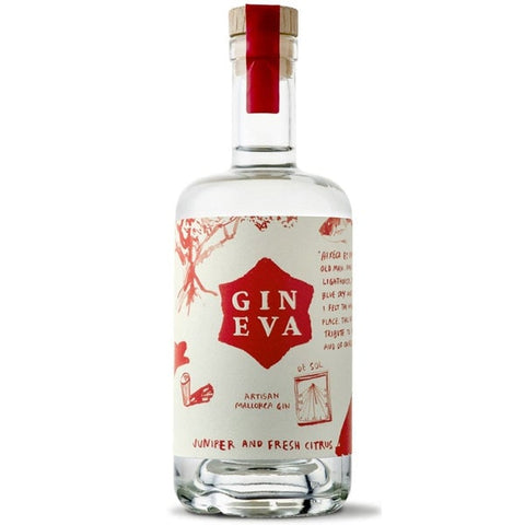 Gin Set Eva Gin Mallorca mit 4 Riedel Gin Gläser
