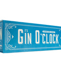 Gin O'Clock Tasting Box - 5x 4cl