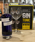 Gin Set Empress 1908 Gin mit 4 Riedel Gin Gläser