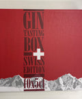 Gin Tasting Box Swiss Edition - 10x 5cl | wein&mehr