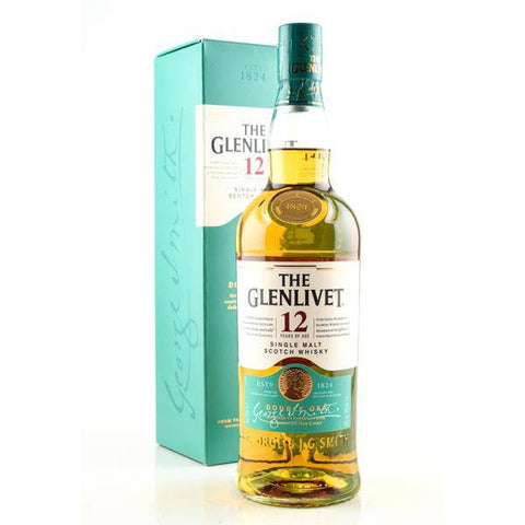 The Glenlivet 12 Single Malt Scotch Whisky - 70cl | wein&mehr