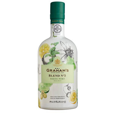Graham's Blend No 5 White Port - 75cl | wein&mehr