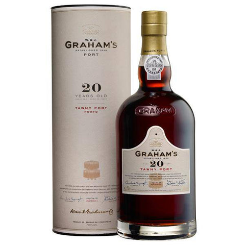 Graham's Port 20 Year old Tawny - 75cl | wein&mehr