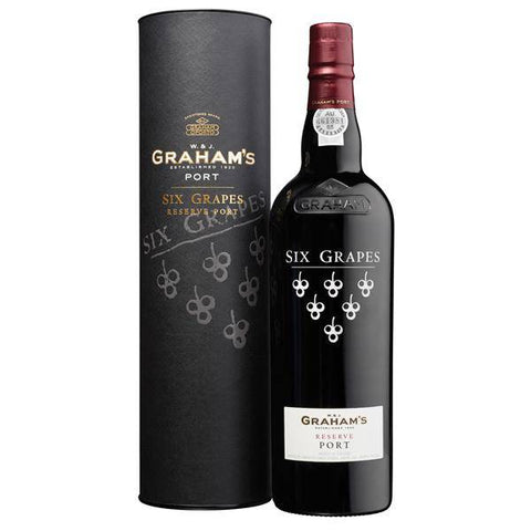 Graham's Port Six Grapes - 75cl | wein&mehr