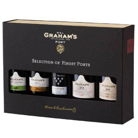 Port Graham's Selection of finest Ports - 5x 20cl | wein&mehr