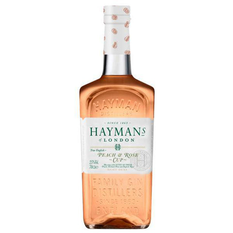 Haymans Peach & Rose Cup Gin - 70cl | wein&mehr