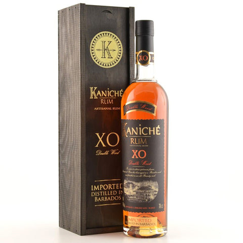 Kaniché XO Double Wood Rum - 70cl