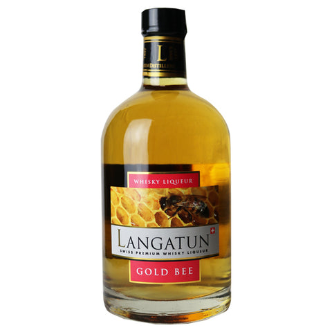 Langatun Whisky Liqueur Gold Bee - 50cl