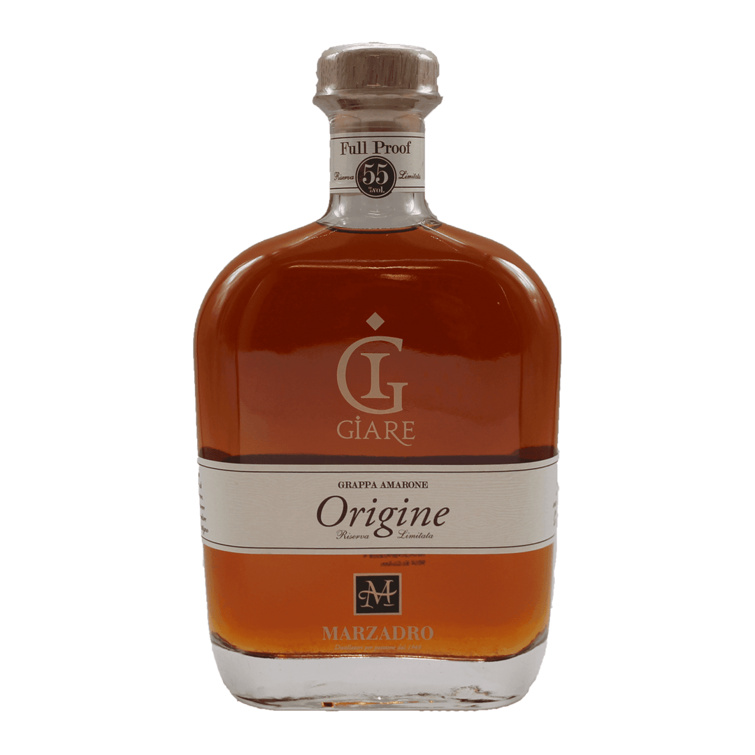 Marzadro Amarone Giare Origine Full Proof - 70cl | mehrwein.ch – Réka ...