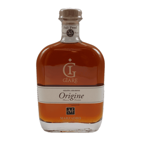 Marzadro Amarone Giare Origine Full Proof - 70cl | wein&mehr