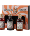 Monkey 47 Schwarzwald Gin Kiosk 3er-Geschenkset - 3x5cl