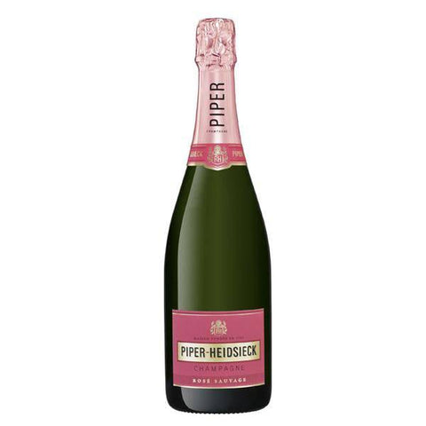 Piper-Heidsieck Champagne Rosé Sauvage - 75cl | wein&mehr