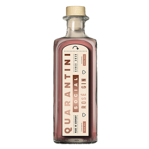 Quarantini Social Rosé Gin - 50cl