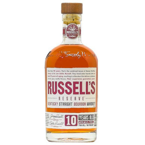 Russell's Reserve 10 Years Bourbon Whiskey - 75cl | wein&mehr