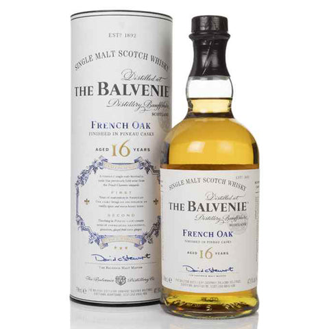 The Balvenie French Oak 16 Single Malt Scotch Whisky - 70cl