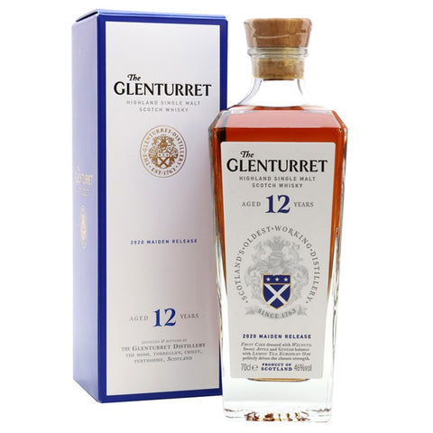 The Glenturret Single Malt Whisky 12 Years - 70cl