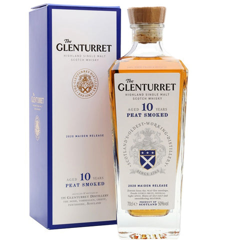 The Glenturret Single Malt Whisky 10 Years Peat Smoked - 70cl