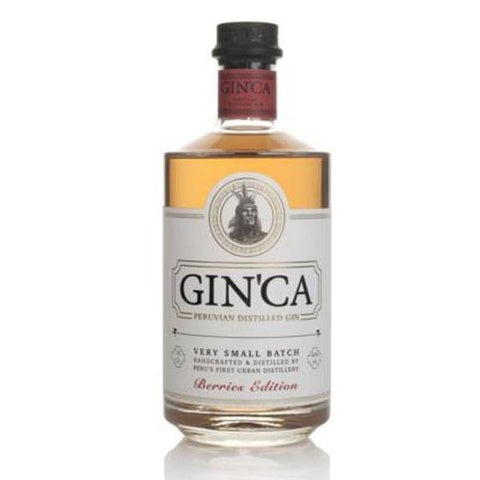 Gin'ca Peruvian Gin Berries Edition - 70cl | wein&mehr