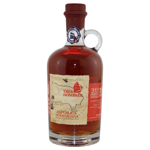 Tres Hombres Dominicana 18 Years Edition 2021 Rum - 70cl