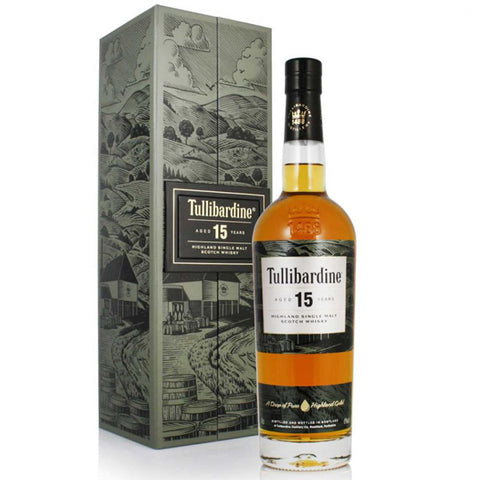 Tullibardine Highland Single Malt Scotch Whisky 15 Years - 70cl