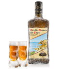 Vecchio Amaro del Capo Likör mit 2 Gläser - 70cl