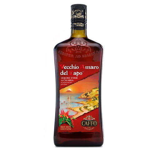 Vecchio Amaro del Capo Red Hot Edition - 70cl