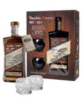 Vecchio Amaro del Capo Riserva mit 2 Gläser - 70cl