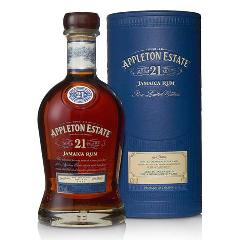 Appleton Estate 21 Years Rum - 70cl | wein&mehr